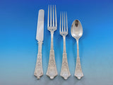 Persian by Tiffany and Co Sterling Silver Flatware Set for 24 Service 147 pcs