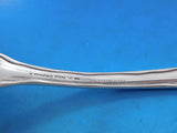 Lap Over Acid Etched by Tiffany Sterling Silver Oyster Ladle w/ Oysters Seaweed