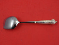 Rosenborg by Georg Jensen Silverplate Salad Serving Spoon HH SP Original 8 5/8"