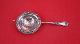 Les Cinq Fleurs by Reed and Barton Sterling Tea Strainer w/hook FH AS 7 1/4"