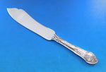 Martele by Gorham Sterling Silver Fish Knife FHAS 8 1/4" Flower Motif Rare