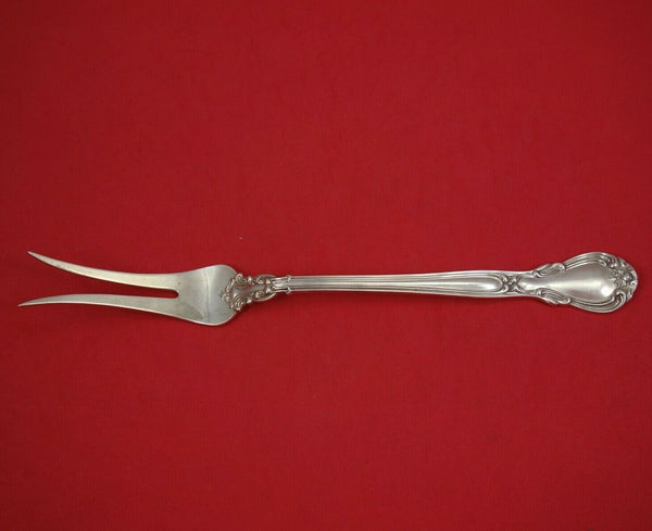 Chantilly by Gorham Sterling Silver Duck Serving Fork 10 1/4" Antique