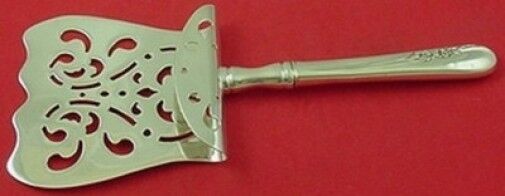 Blossom Time by International Sterling Silver Asparagus Server Hooded Custom