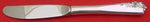 Garnet Rose by Lunt Sterling Silver Butter Spreader Hollow Handle 6 1/4"