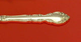 Grandeur by Oneida Sterling Silver Salad Serving Set 2pc pierced Custom 10 1/2"