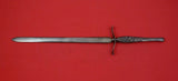 Pattern Unknown by Shiebler Sterling Paper Knife w/flowers guard handle 12"