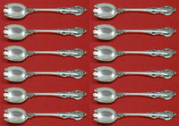 El Grandee by Towle Sterling Silver Ice Cream Dessert Fork Custom Set 12pc 6"