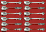 El Grandee by Towle Sterling Silver Ice Cream Dessert Fork Custom Set 12pc 6"