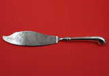 Grand Colonial by Wallace Sterling Silver Fish Server HH WS Engraved Pistol Grip