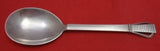 Parallel by Georg Jensen Sterling Silver Berry Spoon w/  wings 9 1/4"