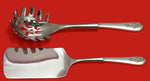 Pendant of Fruit by Lunt Sterling Italian Pasta Server Set 2pc HHWS  Custom