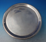 Coin Silver Salver Tray Footed Circa 1830 1 3/8" x 10" 23.2 ozt. (#6168)