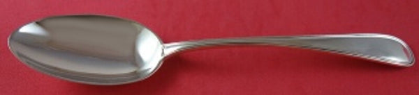 Colonial Thread by Blackinton Sterling Silver Serving Spoon 8 1/2" Vintage