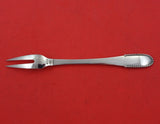Beaded by Georg Jensen Sterling Silver Cold Cut Fork 2-Tine #144 5 1/4" Serving