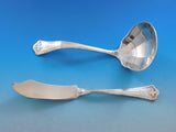 Carmel by Wallace Sterling Silver Flatware Service Set 140 pcs S Monogram Dinner