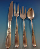 Silver Wheat by Reed & Barton Sterling Silver Flatware Set 8 Service 40 Pieces