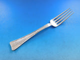 Lap Over Edge Etched by Tiffany & Co. Sterling Dinner Fork Chinese Man Birds 8"