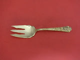 Cluny Vermeil by Gorham Sterling Silver Salad Serving Fork 9 1/8"