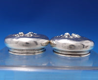 Unger Sterling Silver Dresser Jar Cover Pair (Covers Only) #7631 (#7473)