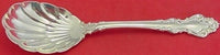 Spanish Baroque by Reed and Barton Sterling Silver Sugar Spoon Shell 6 1/4"