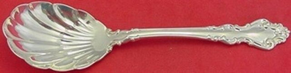 Spanish Baroque by Reed and Barton Sterling Silver Sugar Spoon Shell 6 1/4"