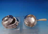 Blossom by Georg Jensen Sterling Silver Tea Set 6pc (#7450) Spectacular!