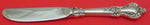Delacourt by Lunt Sterling Silver Butter Spreader HH modern 6 1/4"