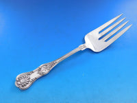 King by Dominick & Haff Sterling Silver Dinner Flatware Set for 8 Service 53 pcs