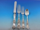 American Beauty by Shiebler Sterling Silver Flatware Set 12 Service 87 pc Dinner