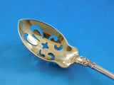 Chantilly by Gorham Sterling Silver Olive Spoon Pierced GW Original 5 7/8"