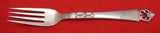 Danish Crown by Frigast Sterling Silver Regular Fork 7" Flatware Heirloom