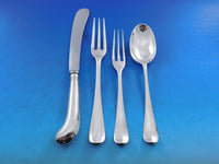 Early English by James Robinson Sterling Silver Flatware Dinner Service 56 pcs