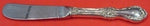 Wild Rose by International Sterling Silver Butter Spreader Hollow Handle 5 7/8"