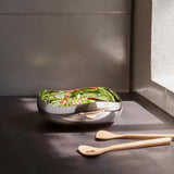 Cobra by Georg Jensen Stainless Steel Mirror Polished Serving Bowl Medium - NOS