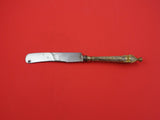 Austrian Sterling Silver Regular Knife HH Steel blade blunt 3 sided handle 9"