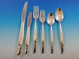 Sea Rose by Gorham Sterling Silver Flatware Set 12 Service 79 Pieces Modern