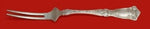 Berain by Wallace Sterling Silver Spinach Fork 7 1/8" Custom Made