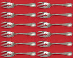 Hepplewhite by Reed and Barton Sterling Silver Salad Fork Set 12 pcs 6"