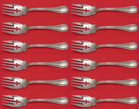 Hepplewhite by Reed and Barton Sterling Silver Salad Fork Set 12 pcs 6"
