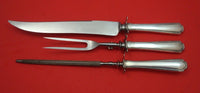 Lady Constance by Towle Sterling Silver Roast Carving Set 3pc HH with Stainless