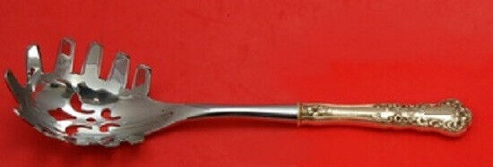 Pansy by International Sterling Silver Pasta Server Custom Made HHWS