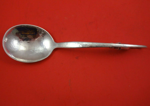 Blossom by Orla Vagn Mogensen Danish Sterling Silver Berry Spoon 9 1/2" Serving