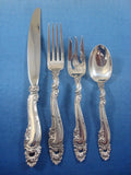 Decor by Gorham Sterling Silver Flatware Set for 8 Service 36 Pieces