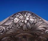 Floral by Gorham Sterling Silver Fruit Bowl Marked #2896 1 3/4" x 9 1/2" (#7280)