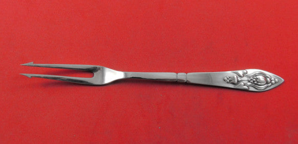 Fuchsia by Georg Jensen Sterling Silver Pickle Fork with Spears 6 1/4"