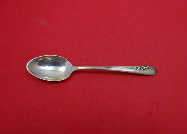 Blossom Time by International Sterling Silver Demitasse Spoon 4 1/8" Flatware