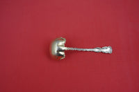 Louis XV by Whiting Gorham Sterling Silver Sauce Ladle gold washed 5"
