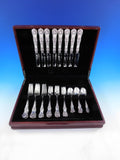 English King by Tiffany & Co Sterling Silver Flatware Set Service 32 pcs Dinner