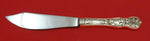 Wild Rose by Watson Sterling Silver Fish Knife Individual Custom Made 8 1/4"