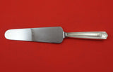 Brandon by International Sterling Silver Cake Server HH WS narrow 9 1/2"